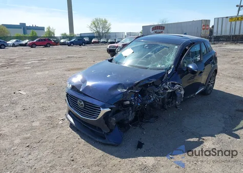 2016 Mazda Cx-3 Grand Touring z USA, uszkodzony, nr VIN JM1DKBD78G0126132